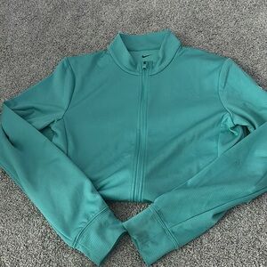 Nike women’s full zip dry fit